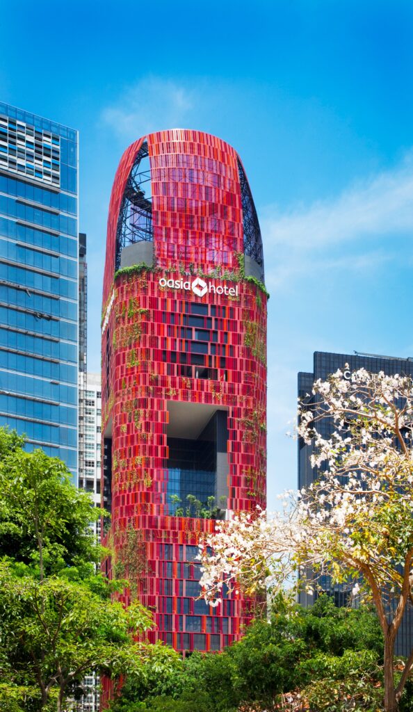 THE OASIA HOTEL DOWNTOWN, SINGAPORE.