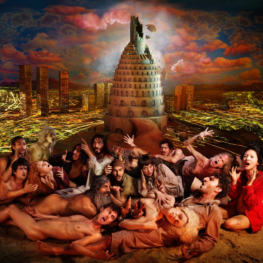 Tower of Babel critiques our fragmented digital culture.