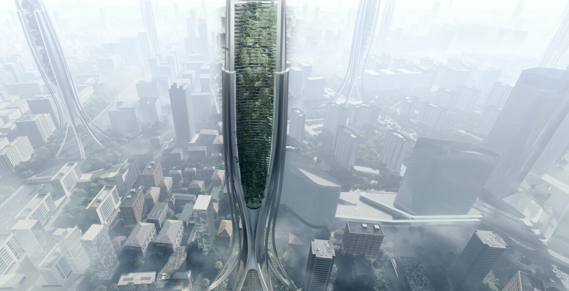 Air Purification Skyscraper, eVolo.