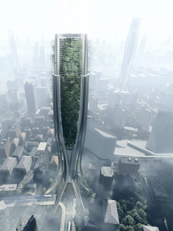 Air Purification Skyscraper, eVolo.