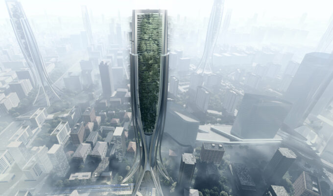 Air Purification Skyscraper, eVolo.