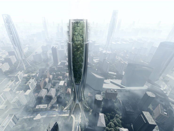 Air Purification Skyscraper, eVolo.
