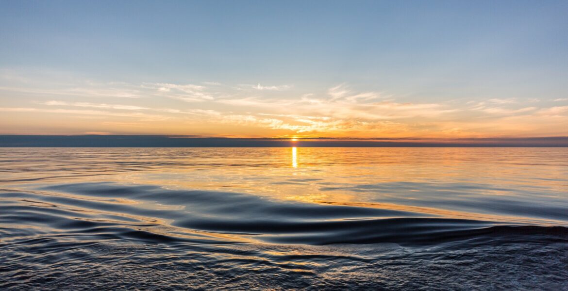 View across the Barents Sea.