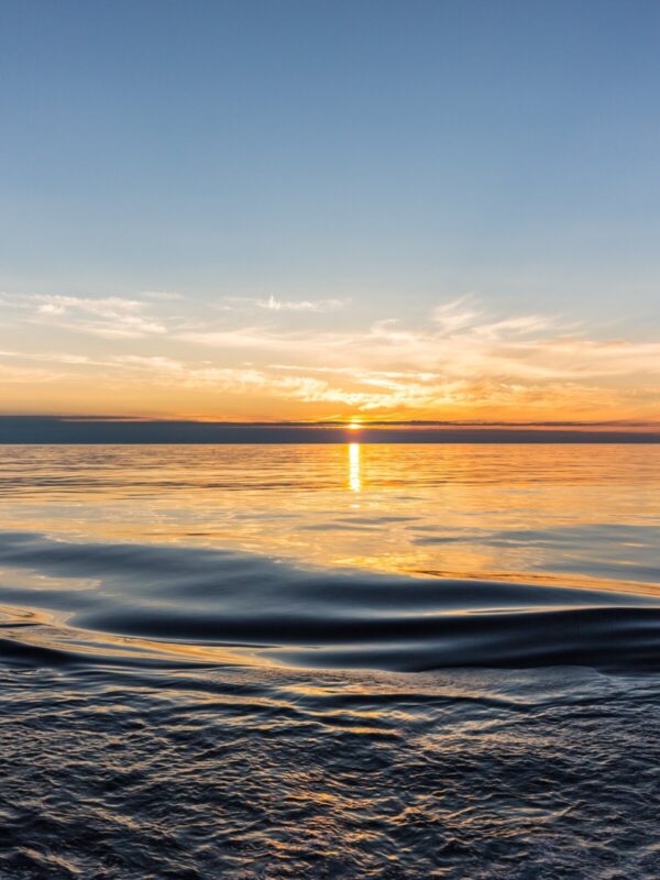 View across the Barents Sea.