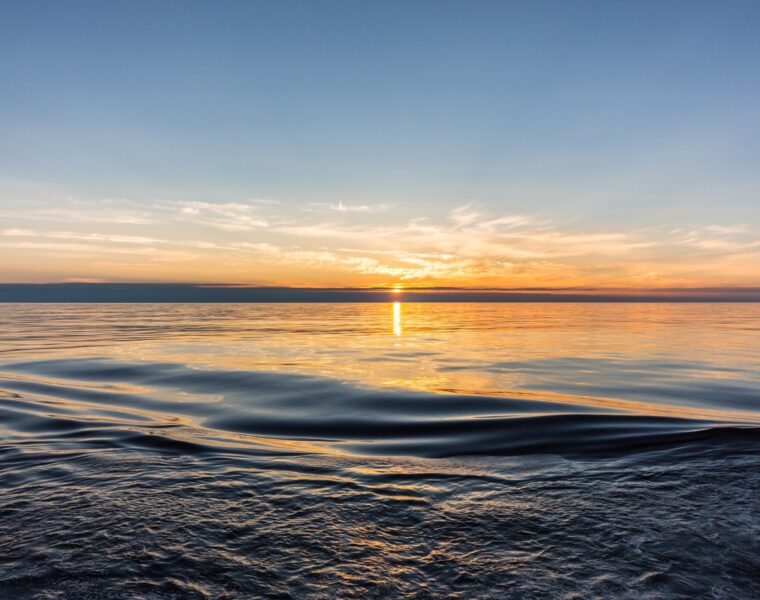View across the Barents Sea.