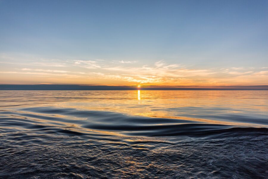 View across the Barents Sea.